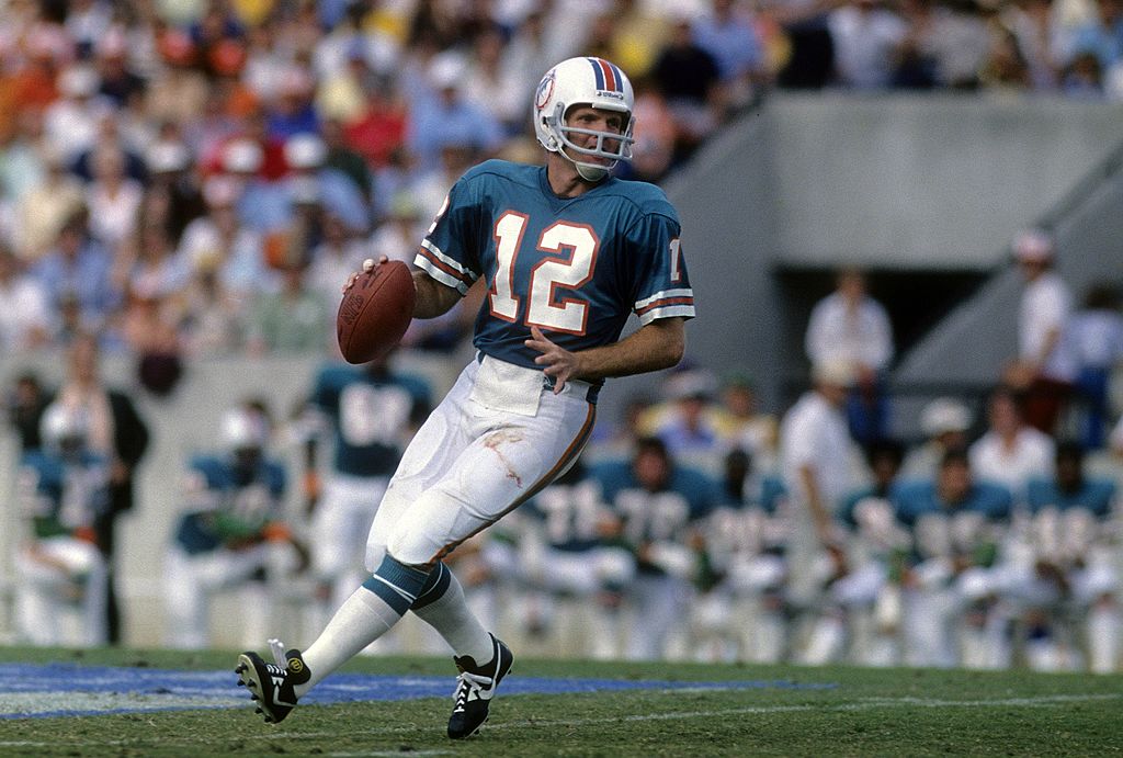 Former Miami Dolphins quarterback Bob Griese made controversial remarks about a NASCAR driver in 2009. The incident nearly destroyed Griese's reputation.Former Miami Dolphins quarterback Bob Griese made controversial remarks about a NASCAR driver in 2009. The incident nearly destroyed Griese's reputation.