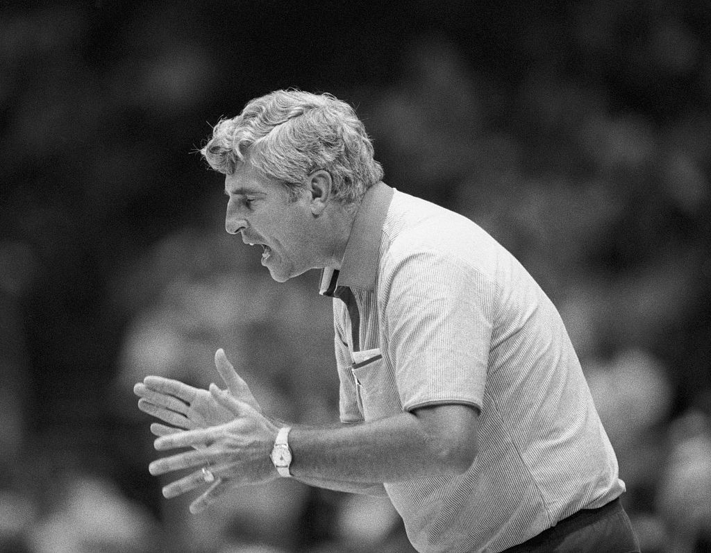 Bobby Knight reportedly reduced Michael Jordan to tears during the 1984 Olympics.