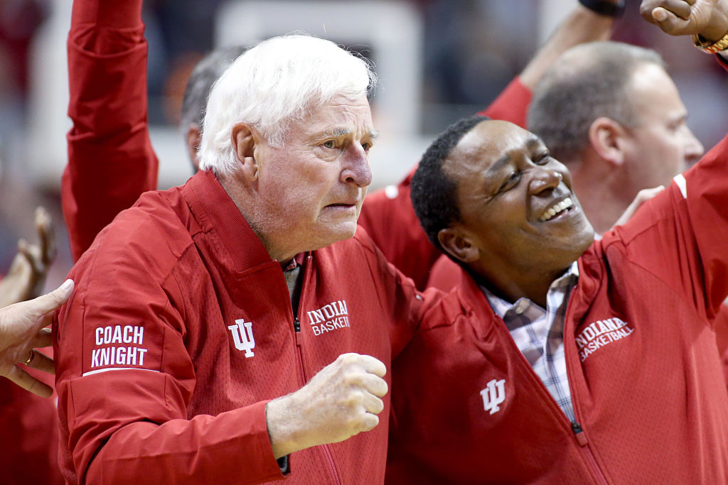 bobby knight michael jordan