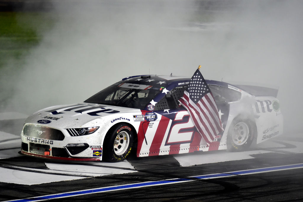 NASCAR Coca Cola 600 Ends In Brad Keselowski Win And Another Heartbreak 