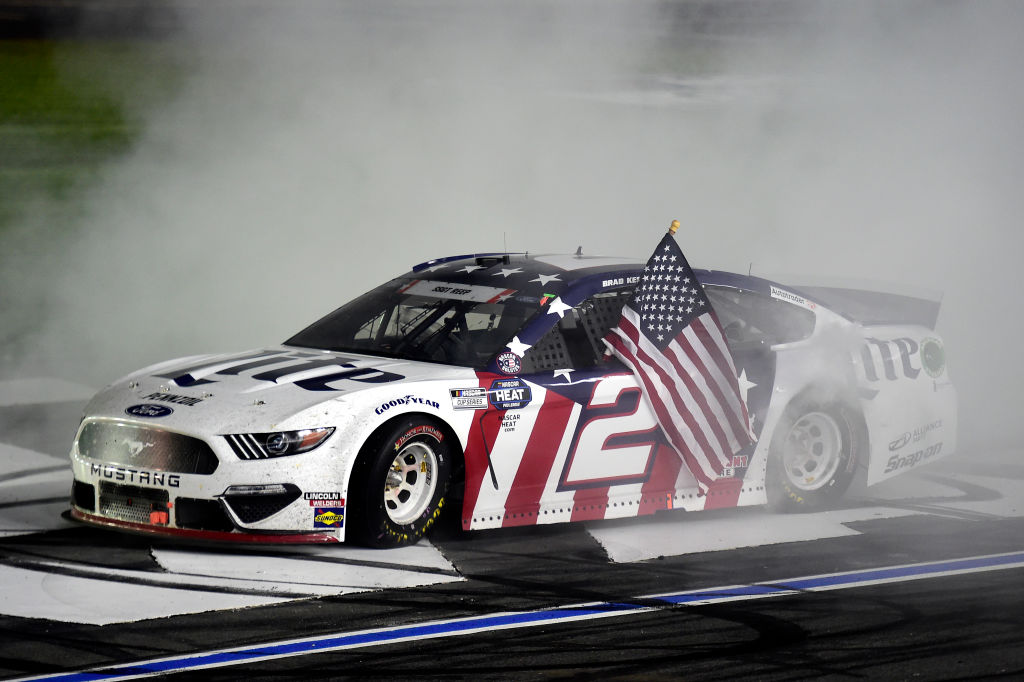NASCAR Coca-Cola 600 Ends in Brad Keselowski Win and Another Heartbreak for Chase Elliott