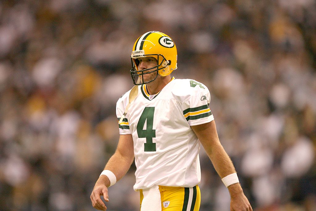 Hall of Fame quarterback Brett Favre