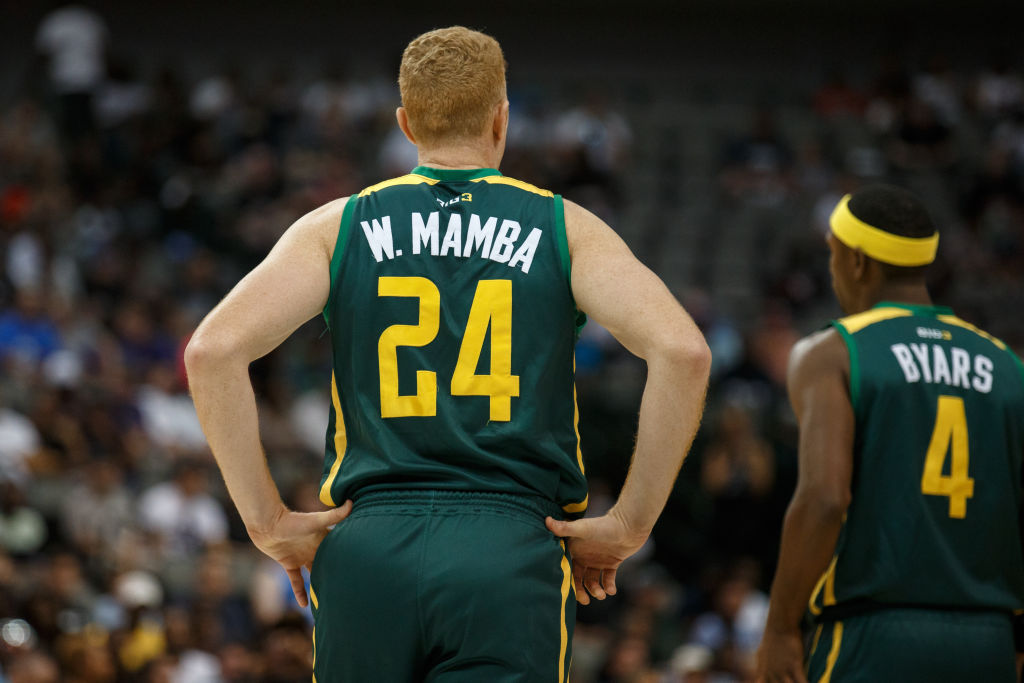 white mamba jersey