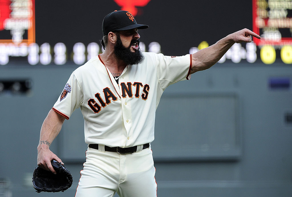 Remember Brian Wilson? The Former Giants Closer is Completely