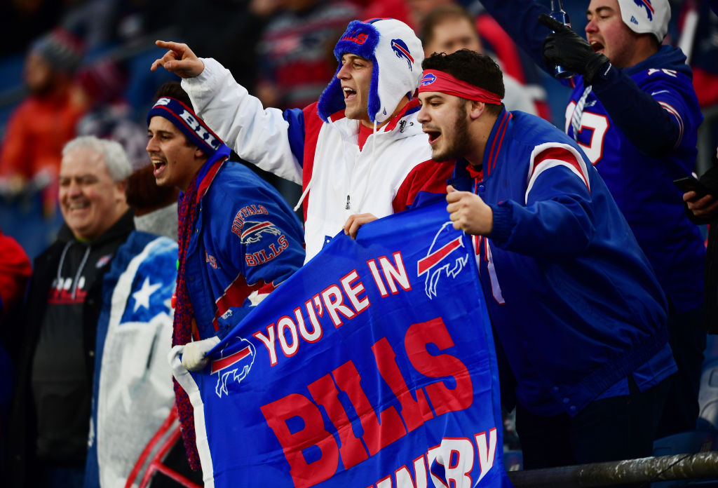 The Buffalo Bills Paid Fans $3 Million Over Spam Text