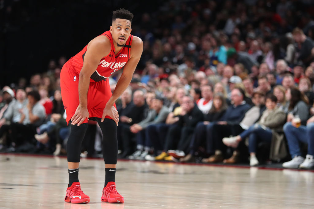 One Fan Paid Over $35,000 to Hang out With CJ McCollum