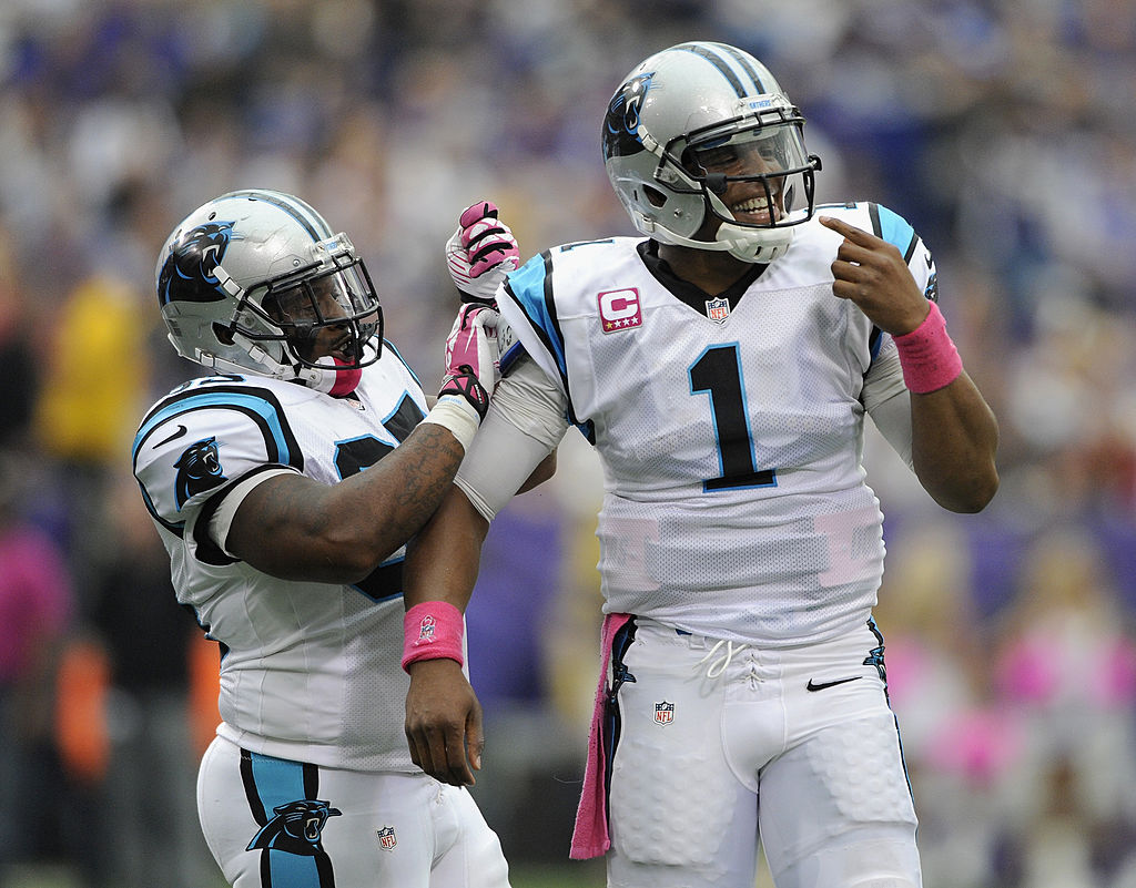 Mike Tolbert blasted the Carolina Panthers organization for mismanaging Cam Newton.