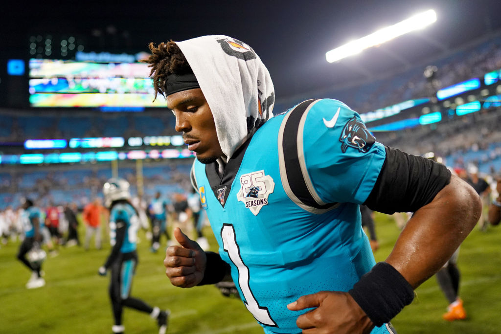 Cam Newton was a Panthers star, but now he can't even find a job.