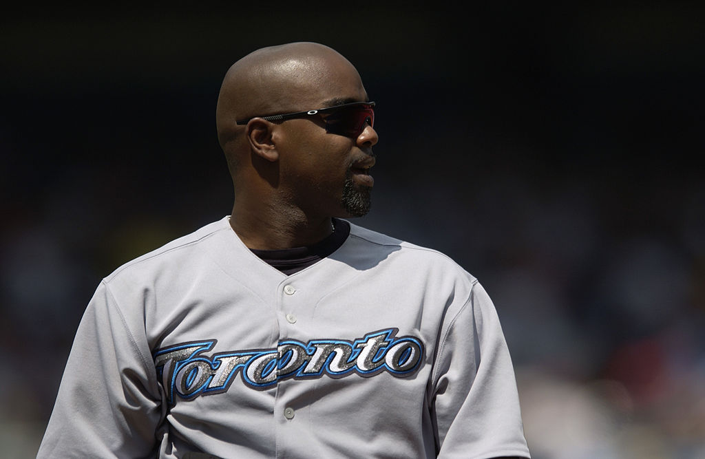 Former Toronto Blue Jays first baseman Carlos Delgado protested "God Bless America" in 2004, over a decade before Colin Kaepernick knelt during the national anthem.