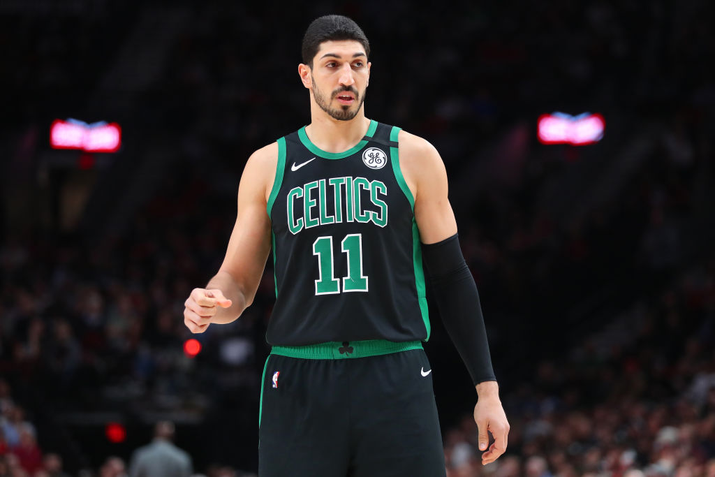 Enes Kanter Is Planning to Accept a WWE Deal After Retiring From the NBA