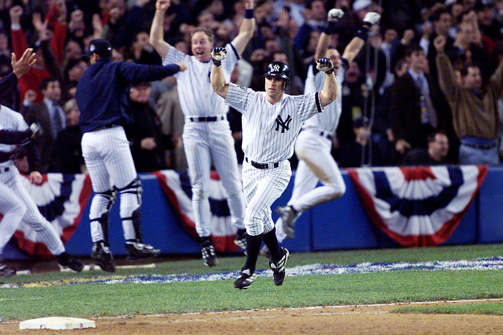 Former Yankees outfielder Chad Curtis hit a walk-off home run in the 1999 World Series.