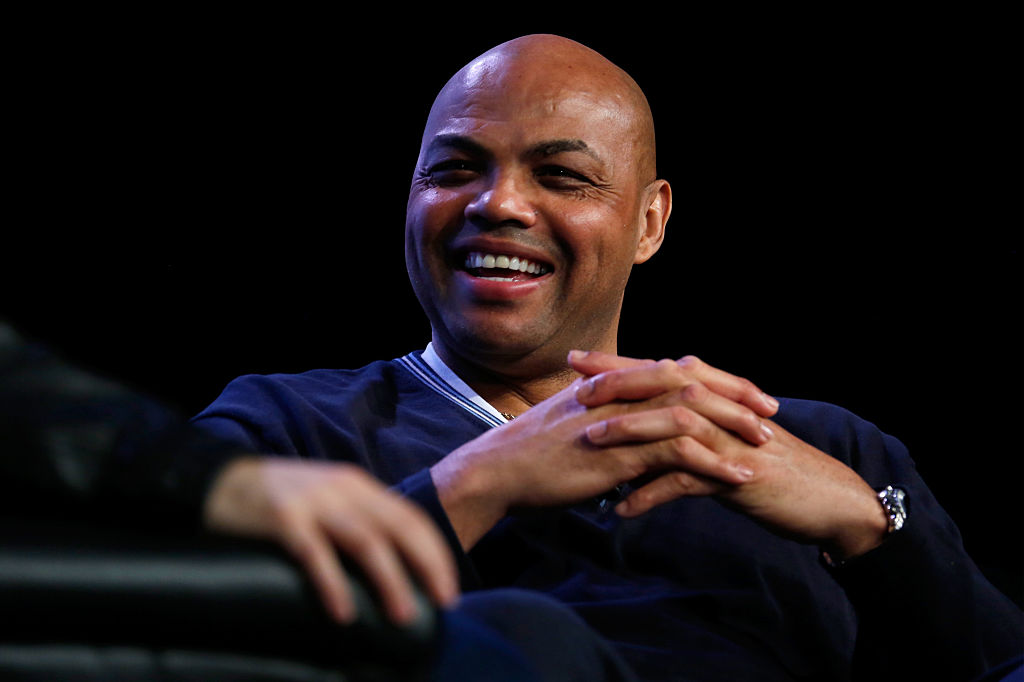 Hall of Famer Charles Barkley