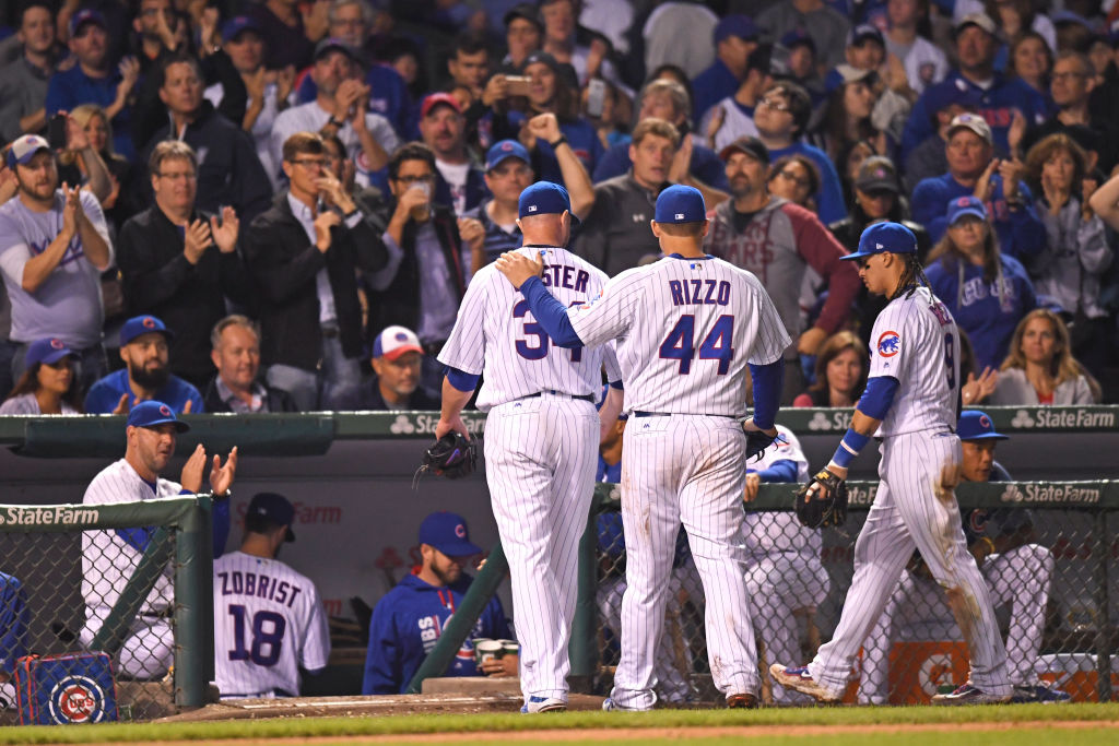 The Special Bond Between Cubs Stars Anthony Rizzo and Jon Lester