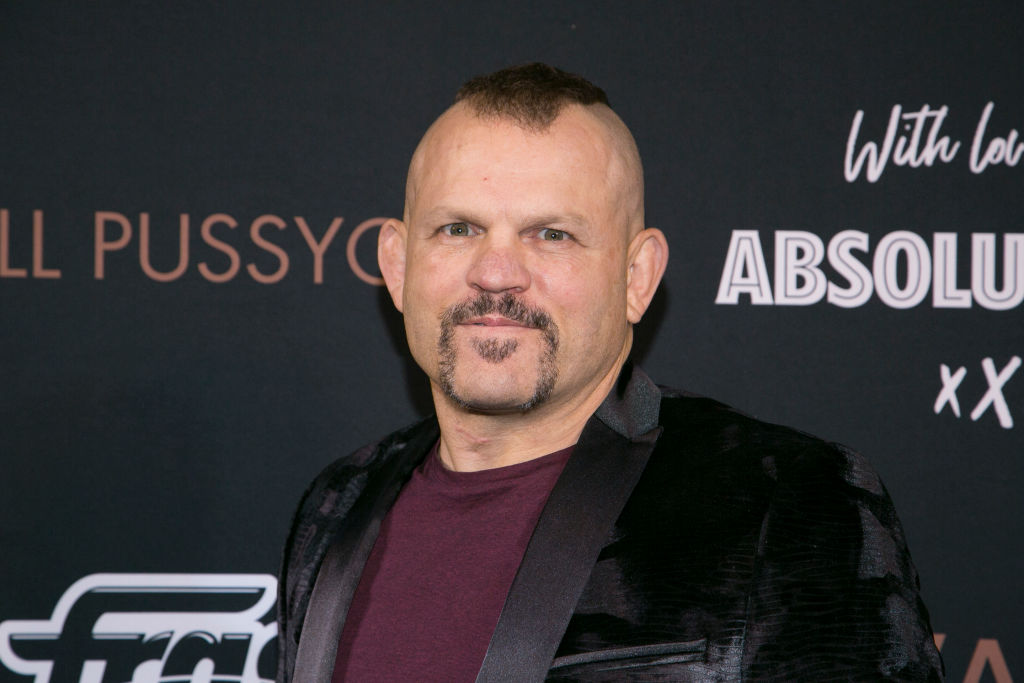 Former UFC heavyweight champion Chuck Liddell