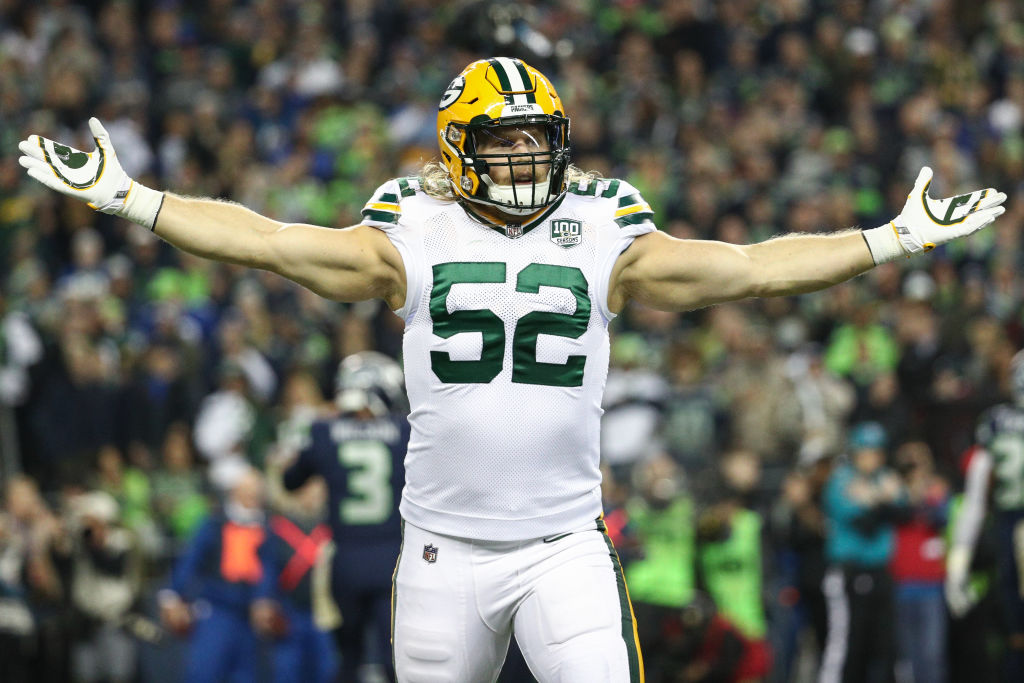 After becoming a star in Green Bay, linebacker Clay Matthews has dropped off the NFL radar.