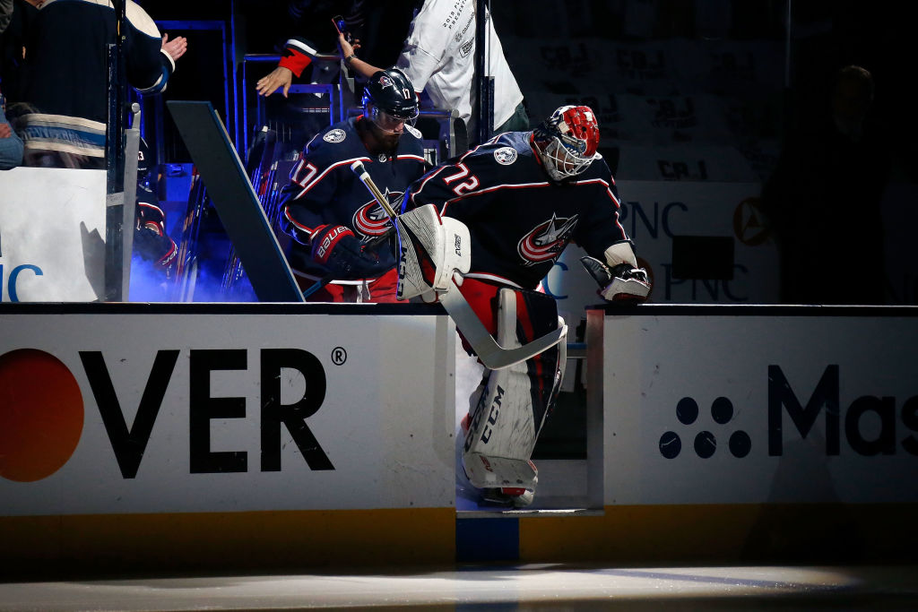 The NHL has a plan for the Stanley Cup Playoffs if play can resume. One favorite for the Cup could be a team that has never won it.