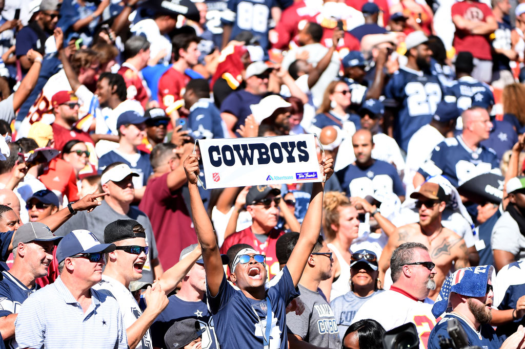 Dallas Cowboys fans are notoriously passionate. One sued the NFL for nearly $90 million after a Cowboys loss.