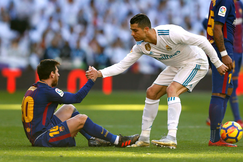 Cristiano Ronaldo Edges out Lionel Messi in Terms of Potential