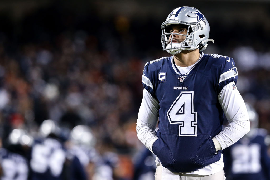 Dak Prescott should be insulted by how the Cowboys are handling his contract talks.