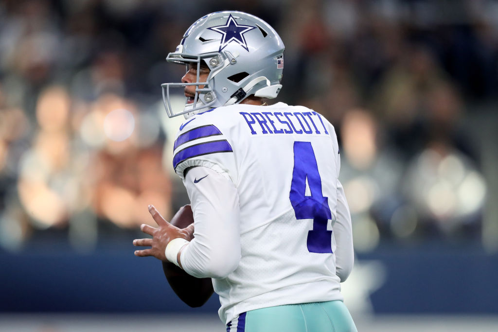 While Dak Prescott is waiting for a new contract with the Dallas Cowboys, Darren Woodson is optimistic.
