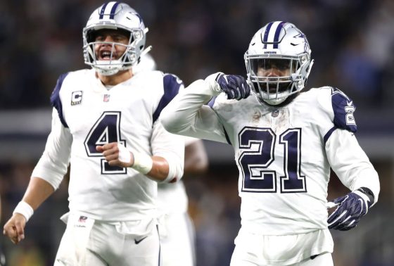 Dak Prescott Falls Behind Ezekiel Elliott in the Ultimate Form of Respect
