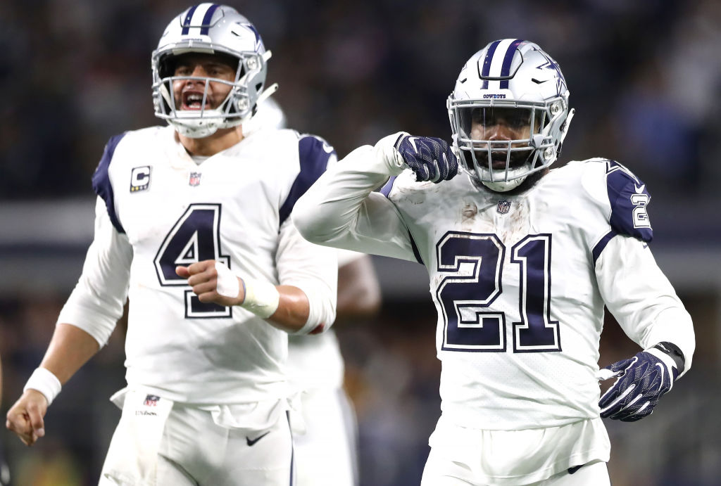 dak prescott and ezekiel elliott jersey