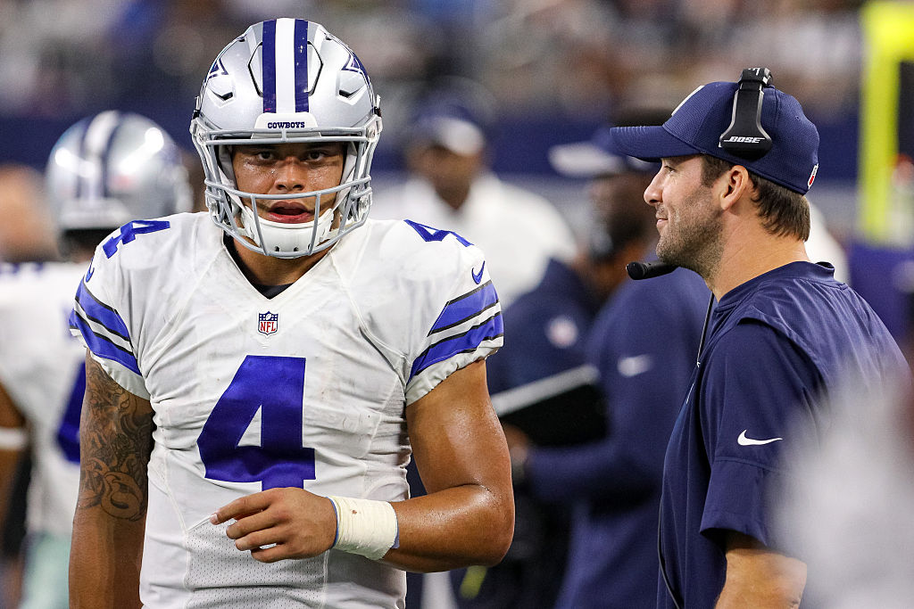 If the Dallas Cowboys give Dak Prescott what he reportedly wants, he could make a lot more money in one season than Tony Romo ever did.