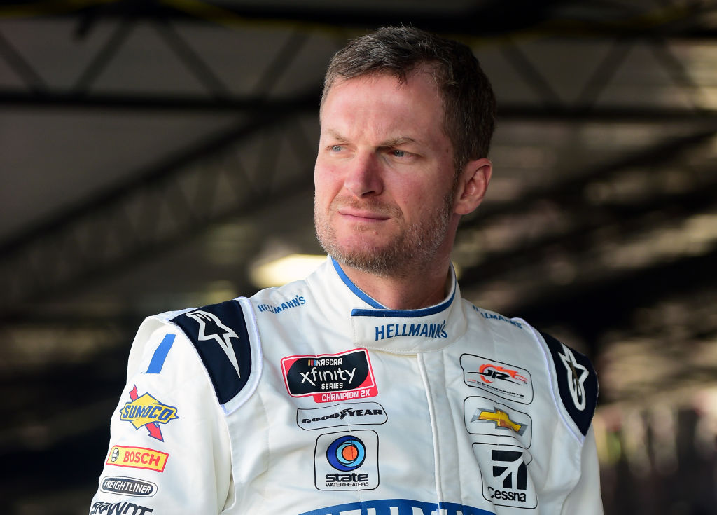 Dale Earnhardt Jr. Got Candid With Joe Rogan About How Concussions Ended His Career