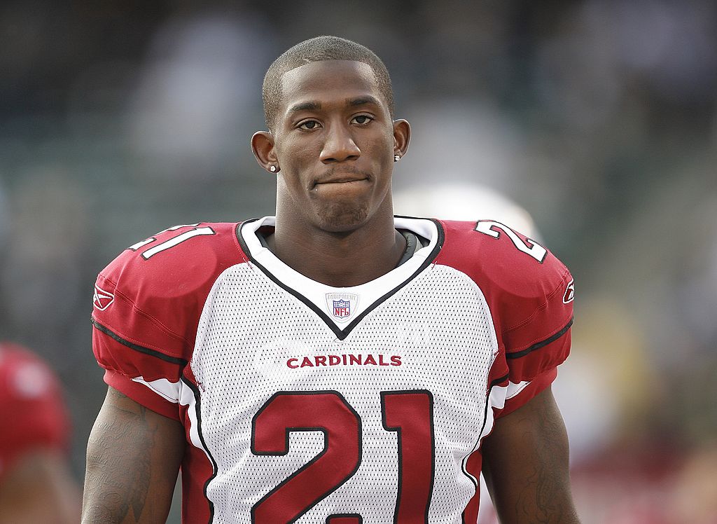 Defensive back Antrel Rolle of the Arizona Cardinals in 2007