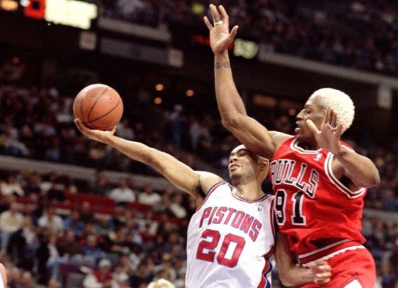 How Dennis Rodman Helped Bubba Wells Make His Way Into the NBA Record Books