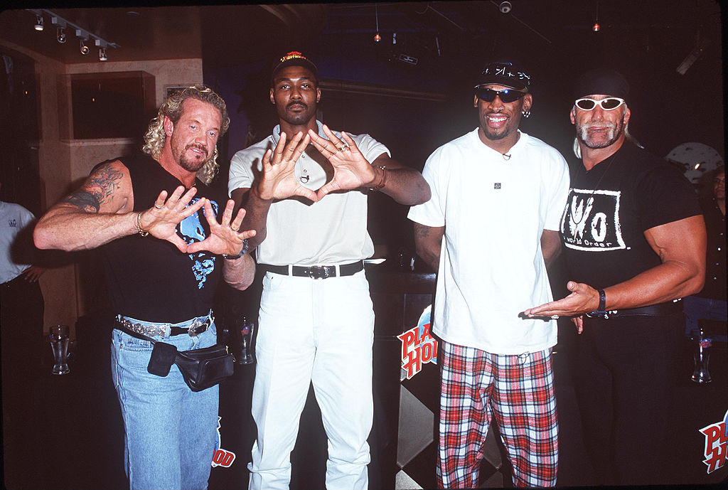 Dennis Rodman Was Encouraged to ‘Raise the Heat’ With Karl Malone in the 1998 NBA Finals to Further Their Storyline in WCW