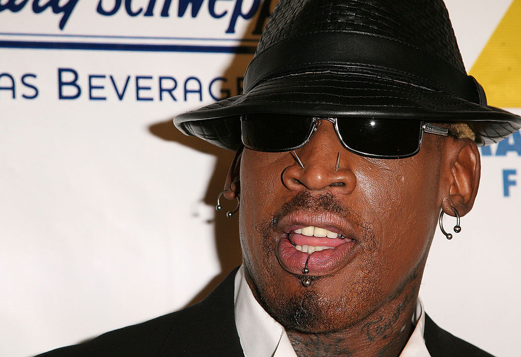 Dennis Rodman Won’t Watch ‘The Last Dance” Because He’s Already Lived It