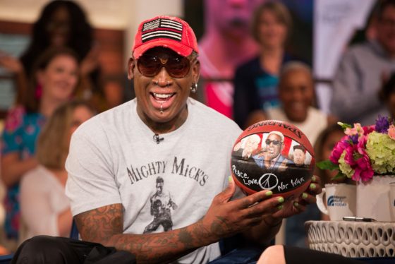 Dennis Rodman Draws Parallels to Mike Tyson During a Recent Podcast With the Boxer
