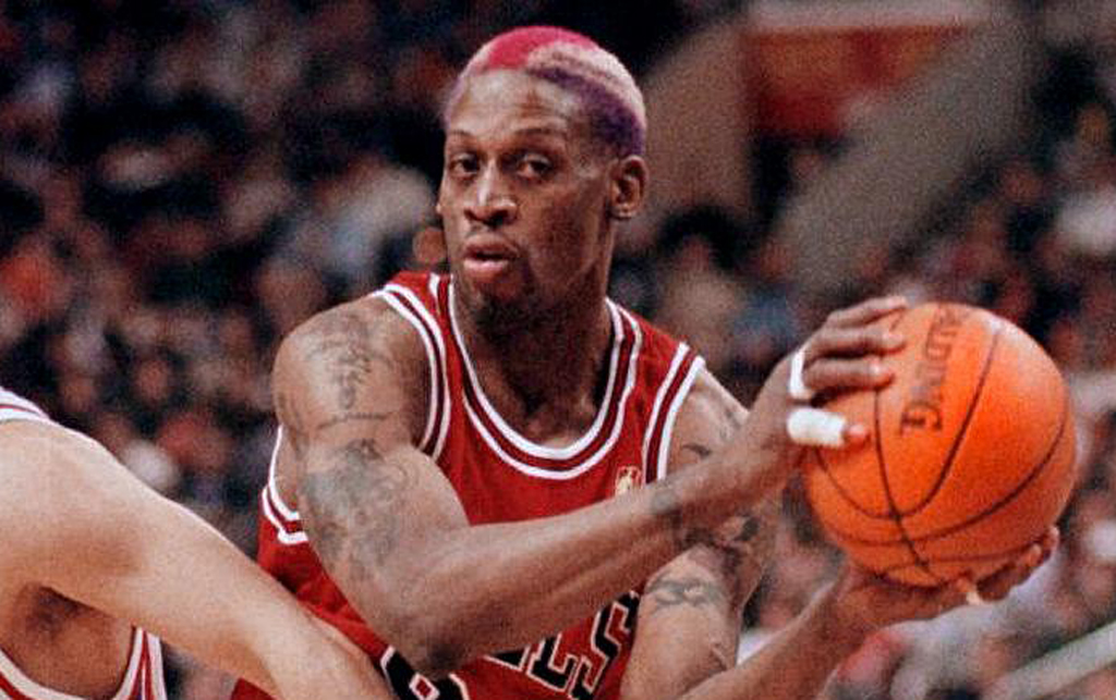 Dennis Rodman Life Story, Before The NBA, Video