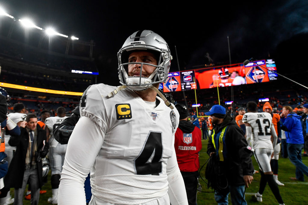 Derek Carr, Las Vegas Raiders