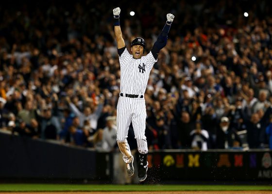 For Derek Jeter, Playing for the Yankees and Dating Mariah Carey Were Dreams Come True