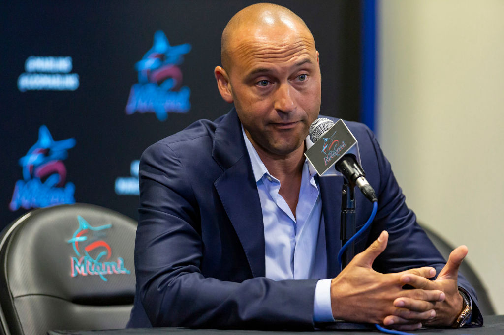 Derek Jeter used his massive net worth to help buy the Miami Marlins.