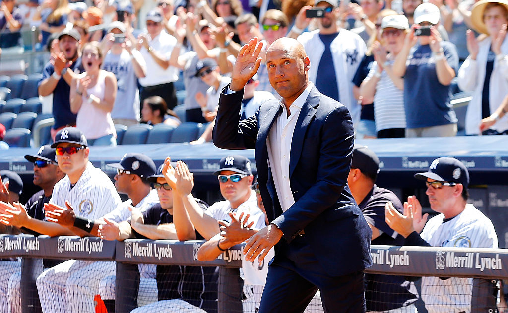 New York Yankees legend Derek Jeter regrets not keeping a journal during his time in the Bronx.