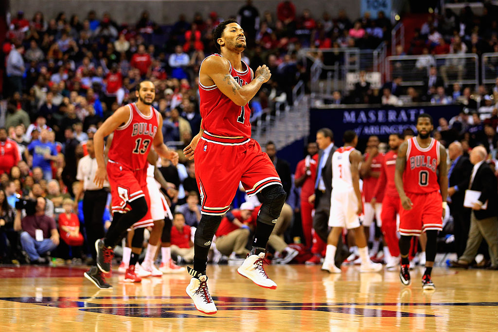 Derrick Rose Reflects on Meeting 