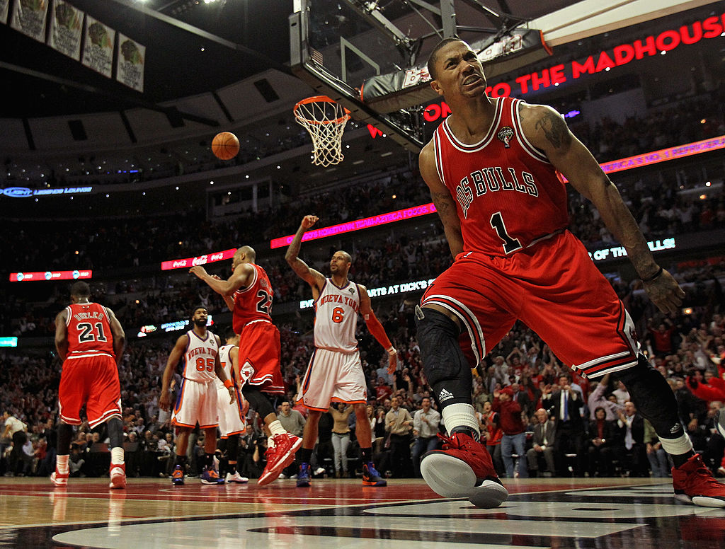 A Derrick Rose Reunion With the Chicago Bulls Isn’t out of the Question