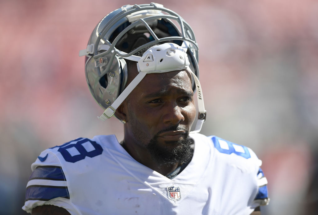 The Dallas Cowboys have made some moves this offseason. Former receiver Dez Bryant does not seem too happy about one of them.