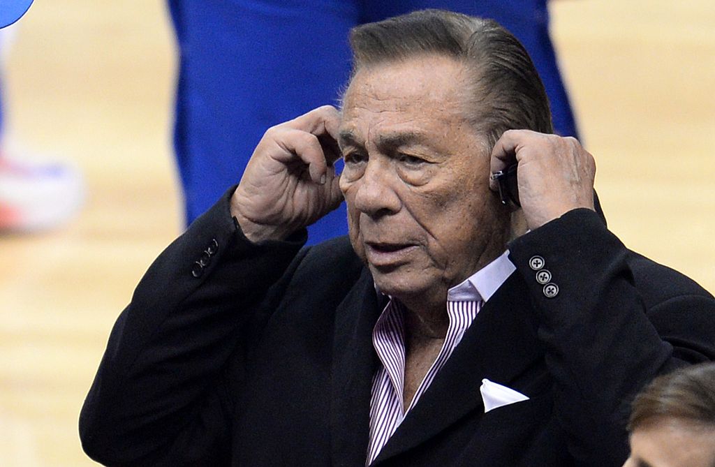 Former Clippers owner Donald Sterling was banned by the NBA after he made racist comments. He is still worth a lot of money, though.