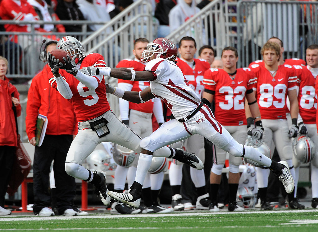 Duron Carter, son of NFL Hall of Fame receiver Cris Carter, began his college career at Ohio State. Carter had a wild college career across four schools.