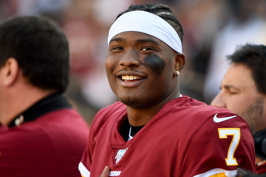 Dwayne Haskins Went All out When Spending His First 1 Million From