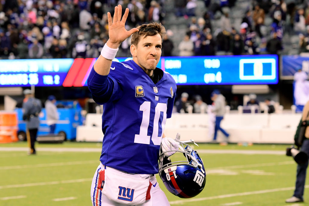 Eli Manning Is a Twitter Superstar If That’s Really the Retired New