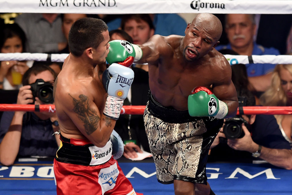 Floyd Mayweather Confesses His Toughest Fight Was Against Someone You Don