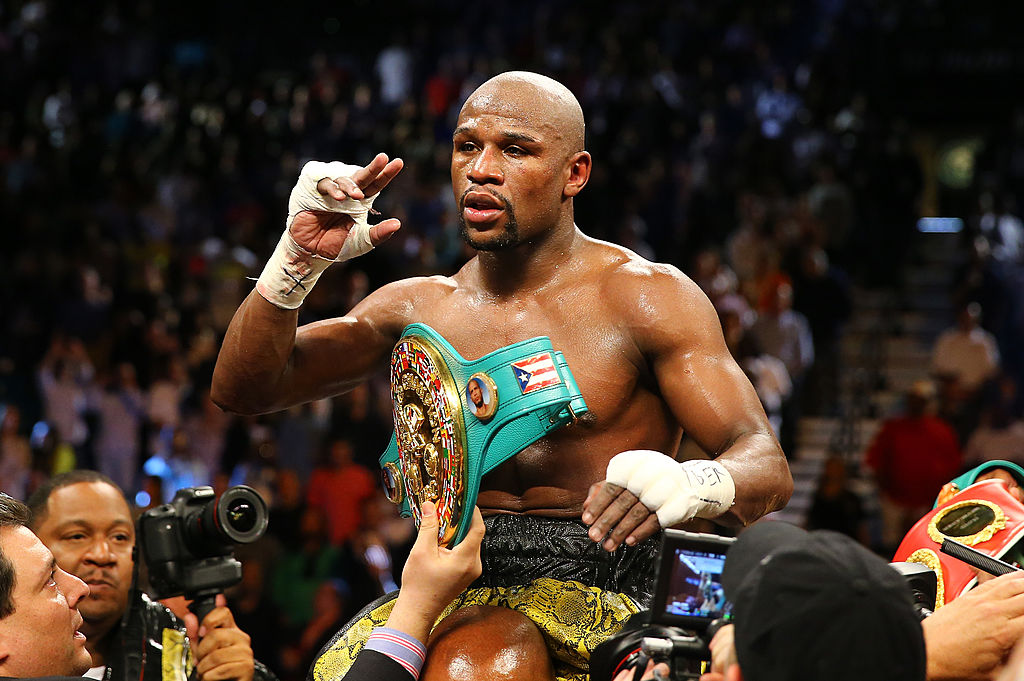 Floyd Mayweather Reveals His Top 5 All-Time Boxers and It’s Got Some Surprises
