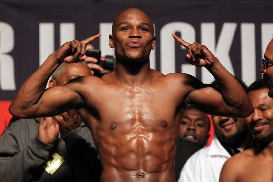 Floyd Mayweather’s Painful Upbringing Helped Make Him the Man He Is Today
