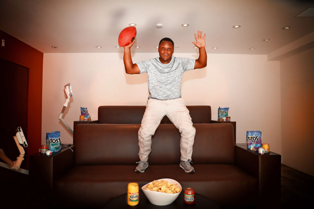Former NFL Legend Barry Sanders