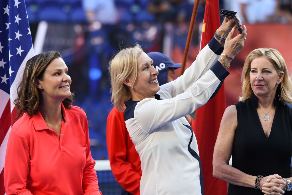 Martina Navratilova Has Faced Controversy and New Careers Since Tennis Days